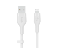 Belkin USB-A - Lightning Silicone 1m White - 731849 - zdjęcie 1